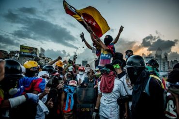 ¡DE VUELTA A LA CALLE! La resistencia convocó un «trancazo y plantón contra la tiranía» para este #12Feb