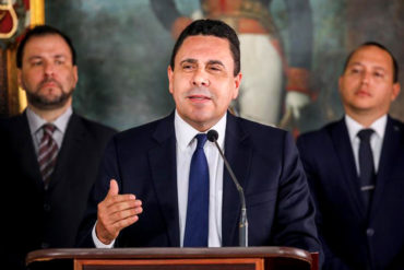 ¡SEPA! Moncada se estrena con nueva «pataleta»: Venezuela no asistirá a Cumbre de Mercosur porque «es ilegal»