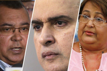¡URGENTE! Estados Unidos sanciona a altos funcionarios del régimen de Maduro (Saab, Tiby y Reverol en la lista)