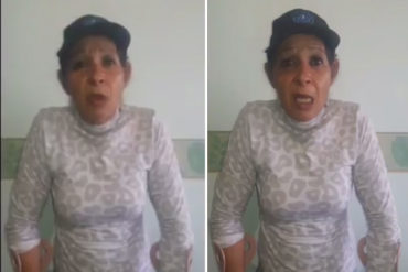 ¡DESPIADADO! Le negaron la pensión a una señora por no apoyar a la Constituyente (+Video)