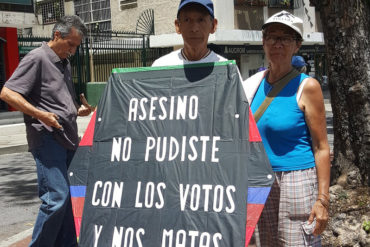 ¡BUENÍSIMO! El contundente y acertado mensaje con el que el señor del Papagayo cacheteó a Nicolás