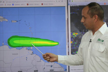 ¡ATENCIÓN! Por paso de tormenta tropical “Don” prohíben zarpe de embarcaciones en el oriente del país