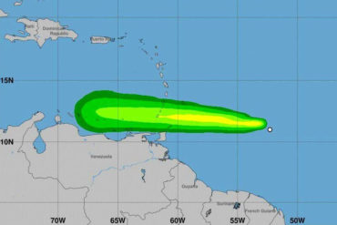 ¡ATENTOS! Declaran alerta verde en cinco estados por tormenta tropical «Don»