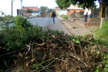 ¡NO JUEGAN CARRITO! En Nueva Esparta también trancaron las vías este #20Jul: reportan 18 detenidos