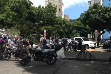 ¡GRAVE! Apuñalan a un manifestante durante el trancazo de este #4Jul en Palo Verde