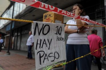 ¡PROTESTA MASIVA! Oposición llama a reactivar la calle este #8Ago con trancazo nacional de 6 horas