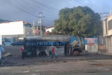 ¡EN HORA CERO! Manifestantes trancaron las calles de San Cristóbal este viernes #21Jul