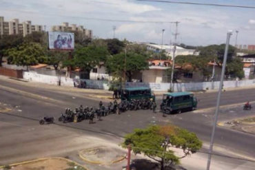 ¡ATENCIÓN! Denuncian que funcionarios de la GNB ingresaron a URBE: reportan 6 detenidos (+VÍDEO)