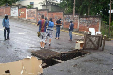 ¡ATENCIÓN! Reportan al menos 12 detenidos y vías bloqueadas en Táchira este #19Jul