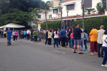 ¡ATENCIÓN! A tiro limpio los colectivos buscaron impedir la Consulta en Vista Alegre (pero NO podrán)