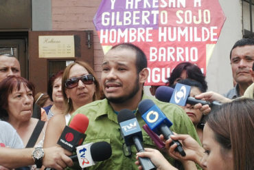 ¡LO ÚLTIMO! Denuncian detención arbitraria del líder comunitario de La Candelaria y periodista Carlos Julio Rojas