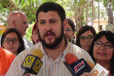 ¡SOLIDARIDAD! Smolansky indicó que el Canciller de Brasil le ofreció refugio