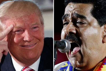 ¡LO ÚLTIMO! Trump se planta contra el régimen “represivo” de Maduro (Cuba y Corea del Norte no se quedaron atrás)