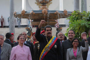 ¿YA NO ES PRESIDENTE? Maduro: Me subordino a los poderes de la constituyente