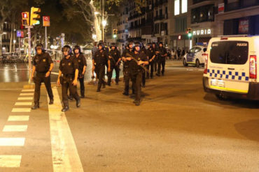 ¡ENTÉRESE! Una venezolana entre las heridas en el atentado en España