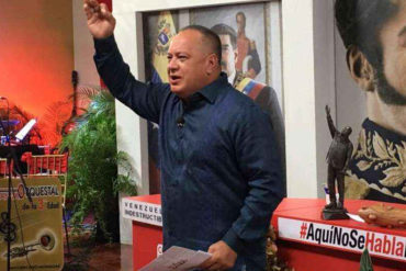 ¡SEPAN! Privaron de libertad a dos hombres por conversación telefónica que difundió Diosdado Cabello