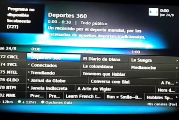 ¡CENSURA DE MEDIANOCHE! Gobierno sacó del aire a Caracol TV y a RCN