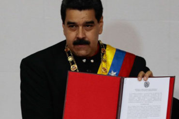 ¡ENTÉRESE! Maduro propone hasta 20 años de cárcel para quienes cometan delitos de odio e intolerancia