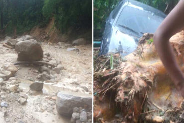 ¡TRAGEDIA! Cuatro muertos y varios desaparecidos tras desbordamiento de río y deslave en Choroní