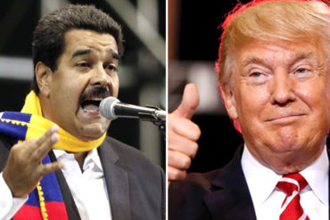 ¿NO SERÁ AL REVÉS? Maduro se considera la «obsesión fatal» de Trump