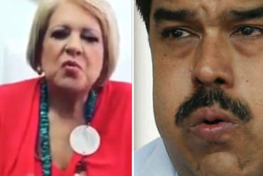 ¡LE VA A DOLER! El favorcito que la doctora Nancy Álvarez le pidió a Nicolás Maduro (+Video)