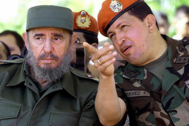 ¡CANDELA! Las revelaciones de un exmilitar cercano a Chávez: Se enamoró perdidamente de Fidel, Castro lo encegueció con brujería y mujeres