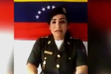 ¡AY, PAPÁ! Teniente que se rebeló dijo que más militares se “están uniendo contra Maduro»