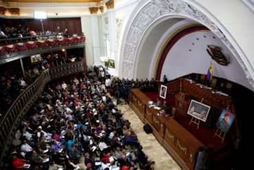 ¡EL CHISTE! Asamblea Nacional Constituyente ordena sancionar a políticos que apoyen agresión militar