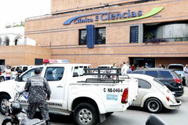 ¡QUÉ HORROR! Asesinan a médico dentro de su consultorio en clínica en Los Chaguaramos