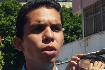 ¡QUÉ ABUSO! Denuncian la detención de Eduardo Roque, dirigente estudiantil de VP en Sucre