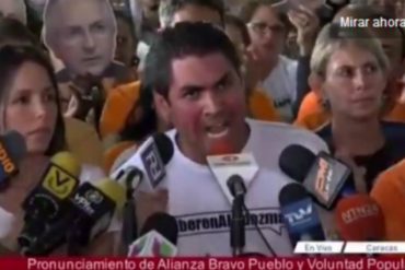 ¡ASÍ ES! Hijo de Antonio Ledezma: Mi papá arriesgó la vida porque quiere libertad (+Video)