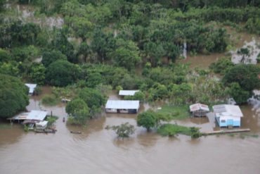 ¡TE LO MOSTRAMOS! Así se encuentra Delta Amacuro tras torrenciales aguaceros