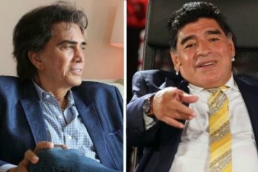 ¡CONTUNDENTE! “El Puma” le dio con todo a Diego Maradona por defender a la dictadura de Maduro