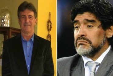 ¡SE LAS CANTÓ! Mario Kempes se le planta a Diego Maradona por su apoyo a Nicolás Maduro