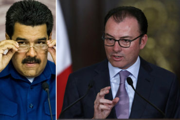 ¡LO RETRUCÓ! Canciller mexicano a Maduro: «Cobarde es quien arremete contra su pueblo»