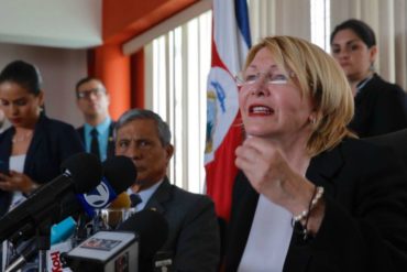 ¡RESTEADA! Ortega Díaz se las cantó a Tarek William Saab por acusaciones en su contra: «Son un montaje»