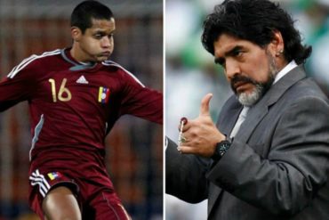 ¡CONTUNDENTE! Roberto Rosales a Diego Maradona: No necesitamos que nadie se vista de soldado