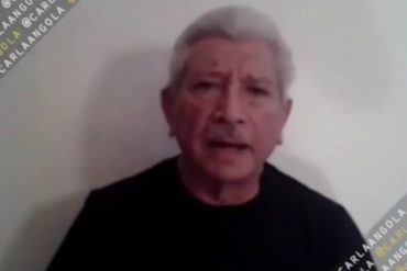 ¡AJÁ, NICO! Padre de Juan Caguaripano hace responsable a Maduro de lo que le pase a su hijo (+VIDEO)