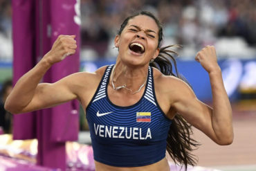 ¡GRANDE! Robeilys Peinado logra la primera medalla para Venezuela en un Mundial de Atletismo