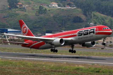 ¡ATENCIÓN! INAC suspende licencia a la aerolínea Santa Bárbara Airlines por 90 días