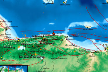 ¡LO ÚLTIMO! Fuerte sismo de magnitud 4,5 se registró al norte del estado Vargas (Se sintió en Caracas y otras ciudades)