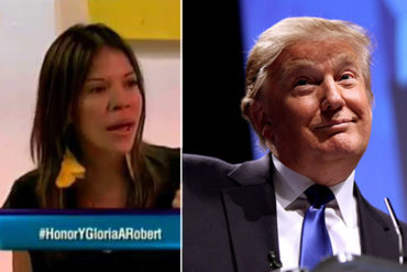 ¡IRRESPETUOSA! Presidenta de Misión Sucre: «No nos intimida un viejo borracho y ridículo como Trump»