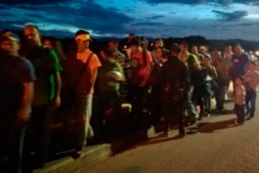 ¡SOLIDARIDAD A MILLÓN! Habilitan puntos en Colombia para dar atención a venezolanos que cruzan la frontera