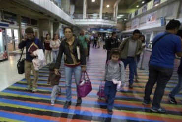 ¡MIGRACIÓN SIN CONTROL! Calculan que haya al menos 1 venezolano en 94 países del mundo