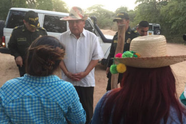 ¡LO ÚLTIMO! Gobernador de La Guajira colombiana denuncia incursión de GNB en su territorio (robaron a habitantes de Paraguachón)