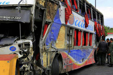 ¡FATAL TRAGEDIA! Accidente en autopista Valencia-Puerto Cabello deja un saldo de cinco fallecidos (+Fotos)