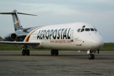 ¡SUELTEN LOS DÓLARES! Trabajadores de Aeropostal claman por divisas para aviones