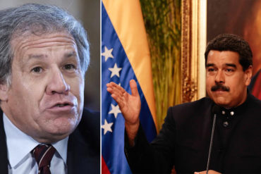 ¡NO SE CALLÓ! Almagro responsabiliza al gobierno de Maduro de la muerte del concejal García