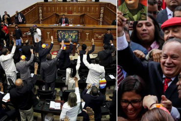 ¡LO RECHAZAN! Así reaccionaron los venezolanos tras el golpe de Estado a la Asamblea Nacional