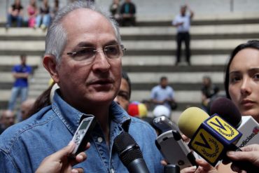 ¡DURO! Esta es la terrible predicción de Ledezma sobre el proceso de diálogo en Dominicana (+Video)